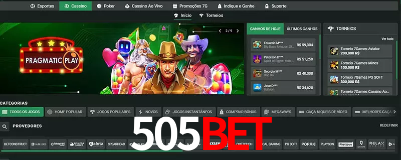 cassino 505Bet