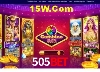 505Bet Brasília - Jogo Features