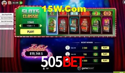 505Bet - Login Methods